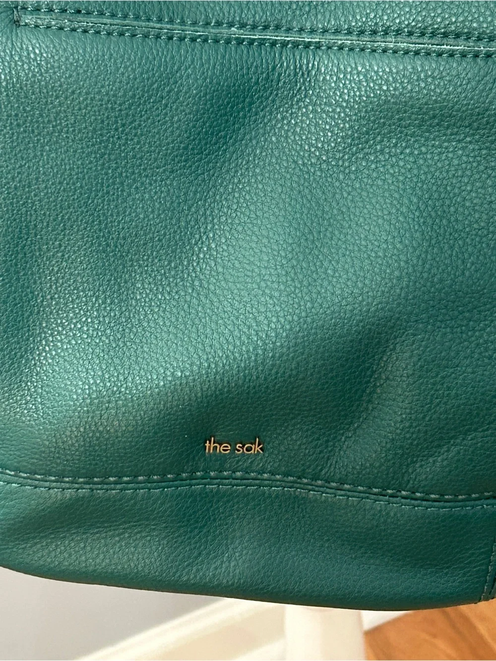 NWT The Sak Sequoia Leather Hobo Bag Pine Green Shoulder Purse Handbag 107136⁠